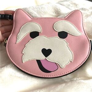 Betsey Johnson doggy wristlet!